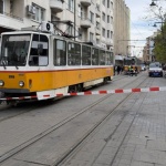 Трамвай блъсна 11-годишно момиче на ул. "Граф Игнатиев" в София