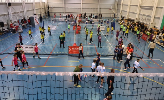 На 11 ноември 2025 г Варна бе домакин на волейболния