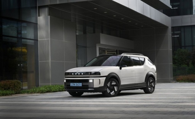 Новото водородно NEXO на Hyundai идва през 2026 година