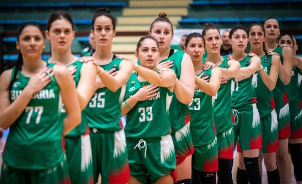 Националният тим на България по баскетбол за жени който в