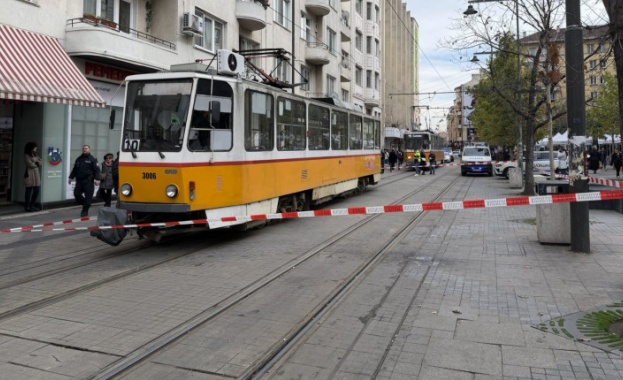 11 годишно момиче е блъснато от трамвай на ул Граф Игнатиев