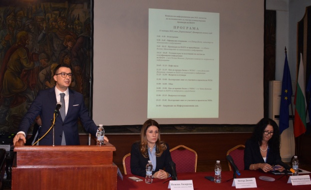 Участието в международните програми на НАТО не е само въпрос