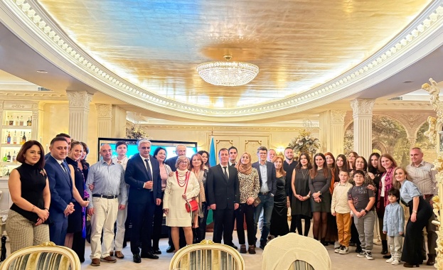 Денят на победата на Азербайджан бе тържествено и радостно отбелязан