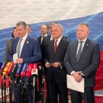 АБВ и Либерално-демократическата партия на Русия подписаха Меморандум за сътрудничество в Москва