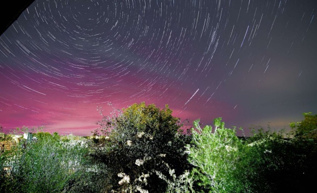 Мощни слънчеви изригвания в три поредни дни стават причина за