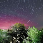 Силна геомагнитна буря: Северно сияние се появи над България