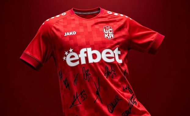 ЦСКА 1948 стартира благотворителен търг в подкрепа на малката Бела