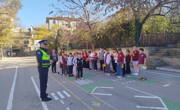 Четвъртокласници от НУ Илия Р Блъсков в Шумен се включиха