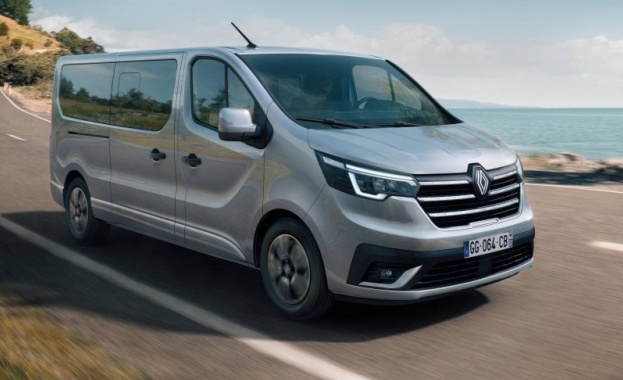 Renault обяви че по време на специализираното изложение Van Life