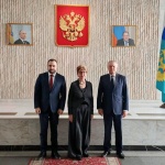 Галин Дурев и Румен Петков обсъдиха с посланик Митрофанова казуса „Лукойл“ и пенсиите на българите в Русия