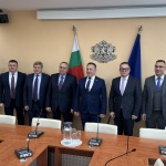 Зам.- министър Барбалов обсъди общи проекти с представители на украински компании   