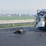 Тежка катастрофа на АМ "Тракия", има загинали