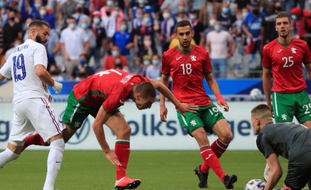 Националите ни отстъпиха пред Турция