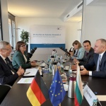 Министър Мундров на среща с представители на немския бизнес: България започва реализацията на национална система за киберсигурност