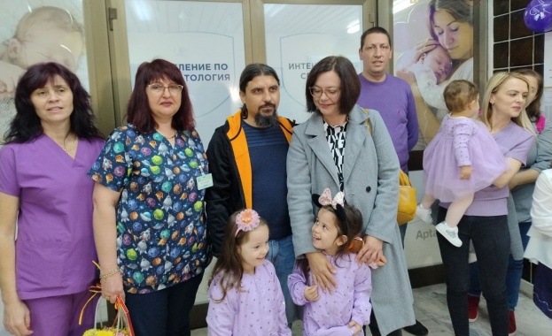 От 511 раждания за деветте месеца на тази година 46