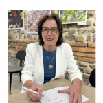 Весела Петрова представи книгата си "Цветове и светове... и ключове“