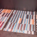 Над 240 000 къса цигари задържаха митническите служители на МП Златарево