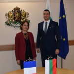 Министър Дилов: Франция е сред водещите търговски партньори на България, като стокообменът за периода януари-юли 2025 г. е в размер на над 1,5 млрд. евро