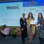 Инсталацията „Огледай се“ на Yettel спечели първо място в Годишните награди на Съвета на жените в бизнеса в България