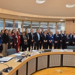 Весела Лечева участва в среща за спорта в Европа с Кърсти Ковънтри и еврокомисаря Глен Микалеф