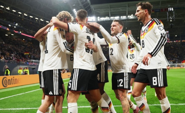 Германия снощи си осигури директно класиране на Световното първенство по