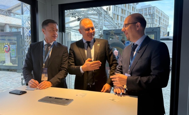 Германската технологична компания SAP AG най големият доставчик на софтуерни