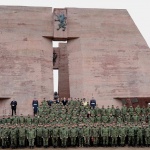 Висока оценка за Сухопътните войски на бойния им празник