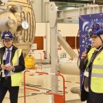 Русия достави ключово оборудване за международния термоядрен реактор ITER