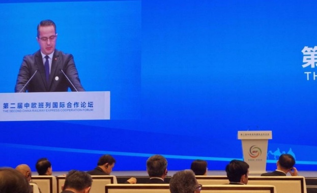 Заместник председателят на 51 то Народно събрание води официална делегация на Втория