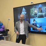 Училищата в Община Марица се обучиха срещу дигиталните опасности с топ експерт по киберсигурност проф. д-р Илин Савов
