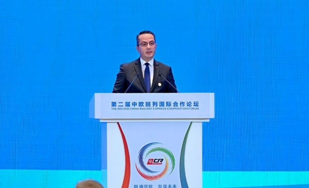 Цончо Ганев в Сиан: България има исторически шанс да стане ключов логистичен център между Европа и Азия