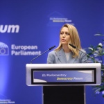 Рая Назарян на парламентарен форум в Брюксел: Защитата на демокрацията днес трябва да бъде базирано не само на ценности, но и на технологичен капацитет