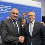 Валентин Мундров в Берлин: Цифровият суверенитет е ключов за лидерството на Европа в дигиталния свят