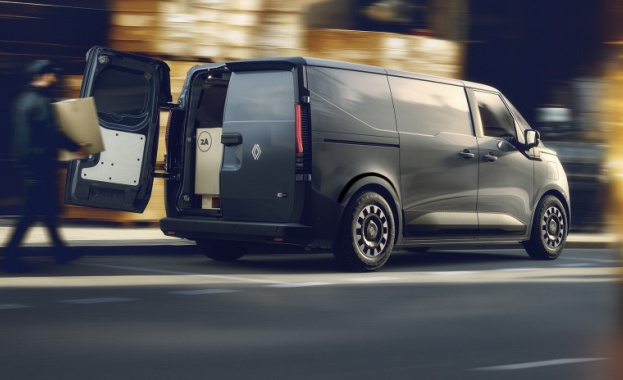 Renault представи новия електрически Trafic Van E-Tech