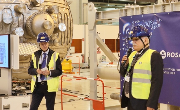 Доставката от Росатом открива пътя за провеждането на серия функционални