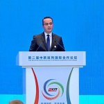 Цончо Ганев в Сиан: България има исторически шанс да стане ключов логистичен център между Европа и Азия