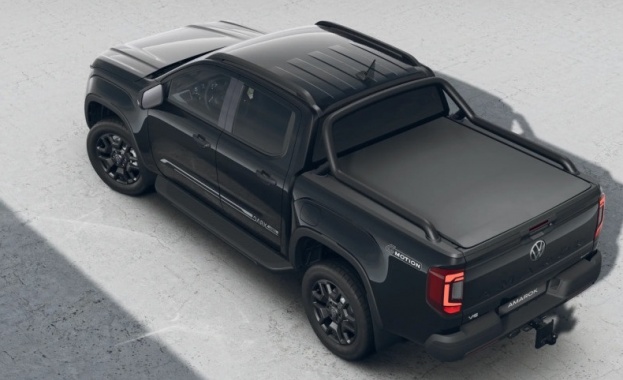 Лекотоварното подразделение на Volkswagen Volkswagen Commercial Vehicles VWCV представи новата