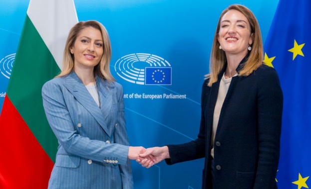 Председателят на Народното събрание Рая Назарян изрази благодарност за подкрепата