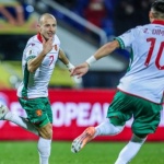 Българският национален отбор по футбол постигна първа победа в последната Световна квалификация, след като надделя над Грузия