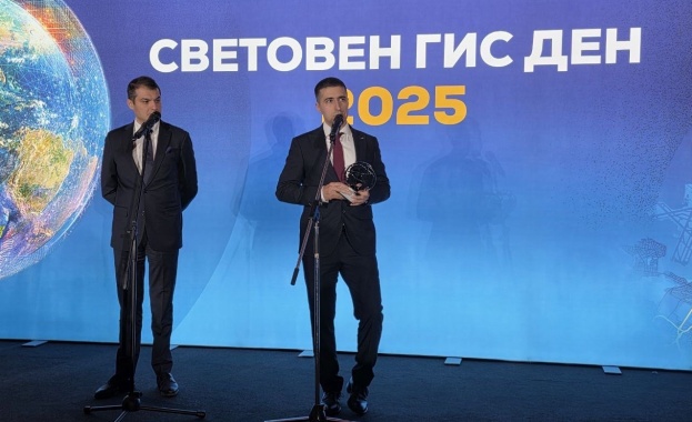 Агенцията по геодезия картография и кадастър бе отличена за новата