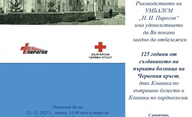 През ноември 1900 г отваря врати и лечебницата Червения кръст