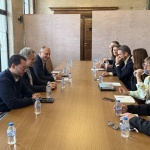 Министър Валентин Мундров обсъди с БРАИТ изграждането на централизирана национална система за киберсигурност