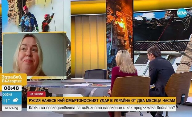 След най-смъртоносния удар в Украйна: Разкази от първо лице