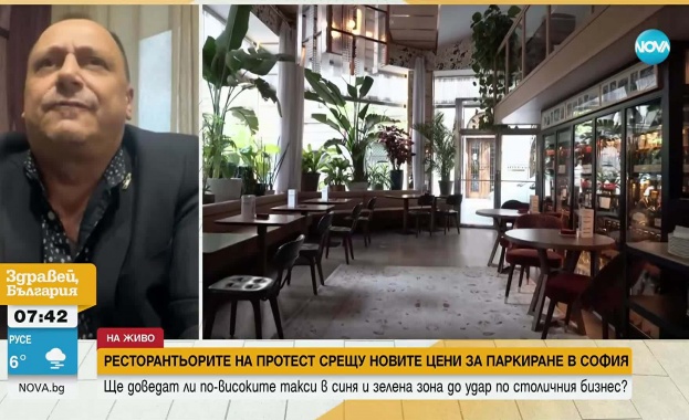 Ресторантьорския бранш в София излиза на протест след приетата от