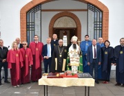 Българският патриарх Даниил отслужи освещаването на реновирания параклис на НСА