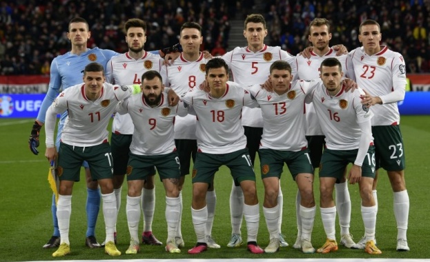 Националният отбор на България по футбол записа скок от три