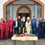 Българският патриарх Даниил отслужи освещаването на реновирания параклис на НСА