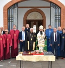 Българският патриарх Даниил отслужи освещаването на реновирания параклис на НСА