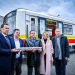 Кметът Васил Терзиев представи първия от новите влакове на метрото