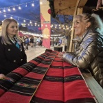 Заместник-министър Лозана Василева посети фермерския базар на МЗХ, част  от „Sofia Christmas Fest“ пред НДК